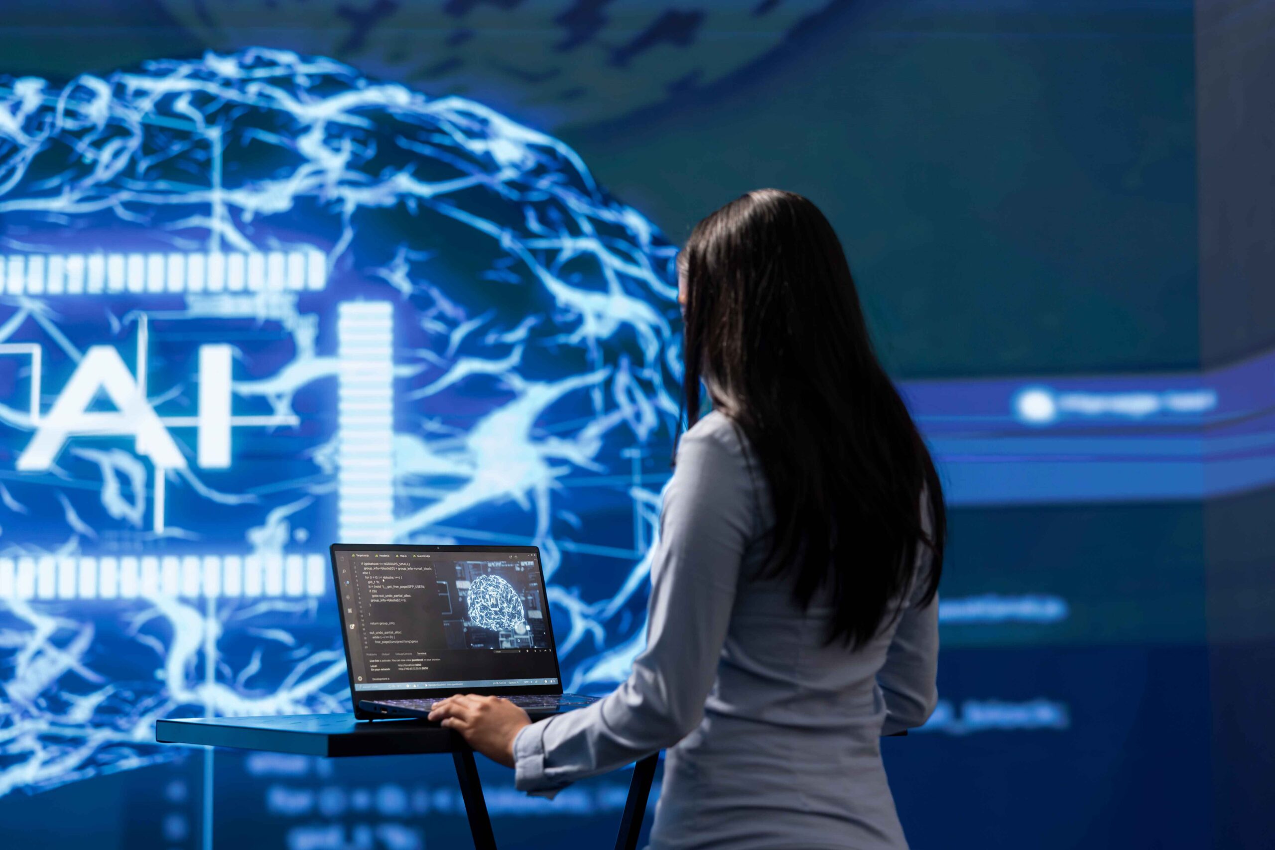 “ fine-tune AI models with neural network interface, optimizing performance for specific business tasks "