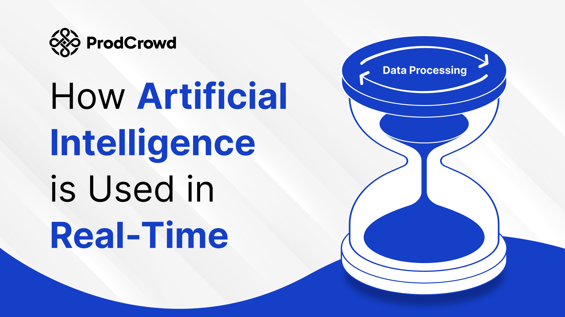 “ how artificial intelligence is used for real-time data processing “