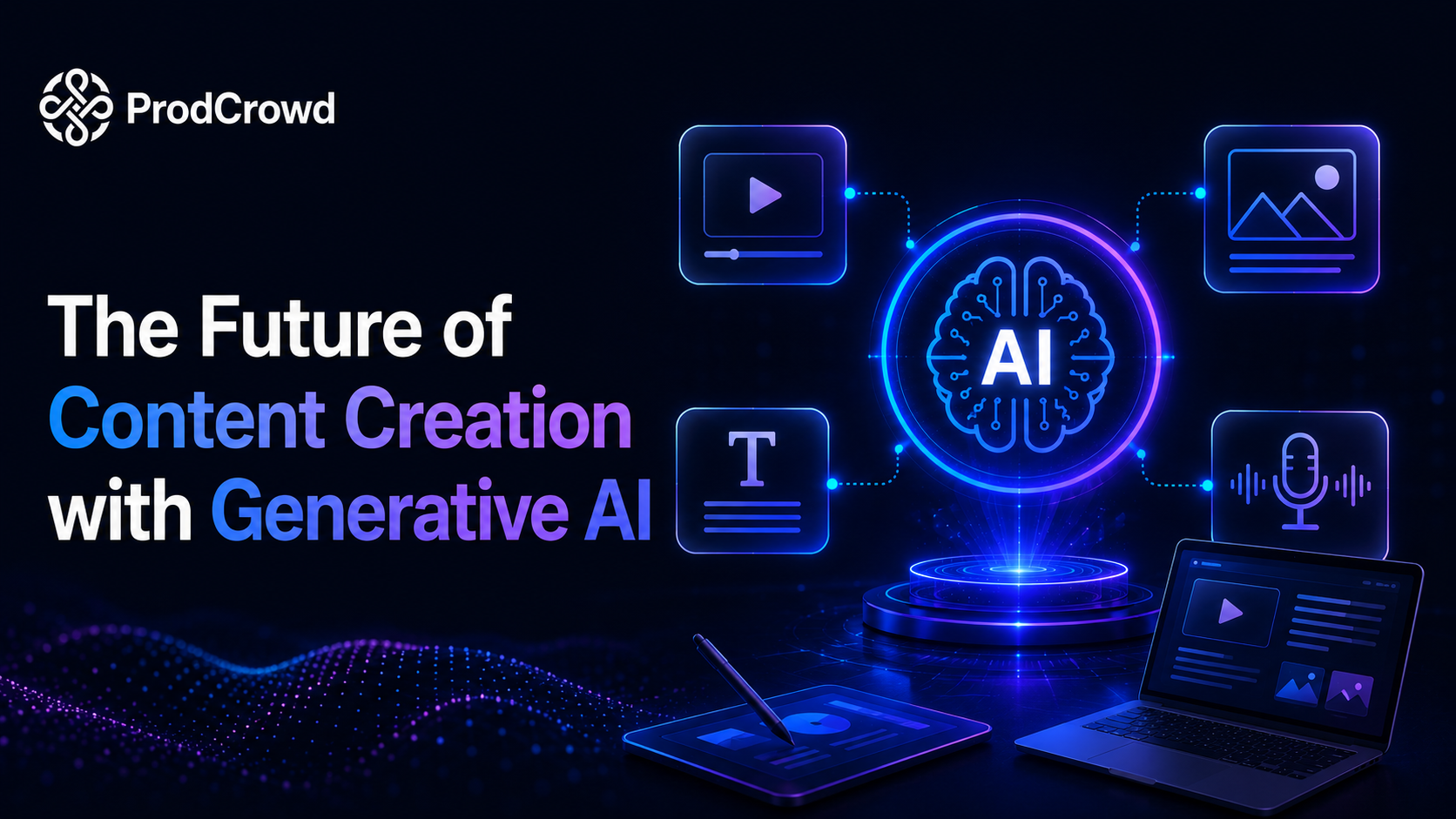 The Future of Content Creation with Generative AI