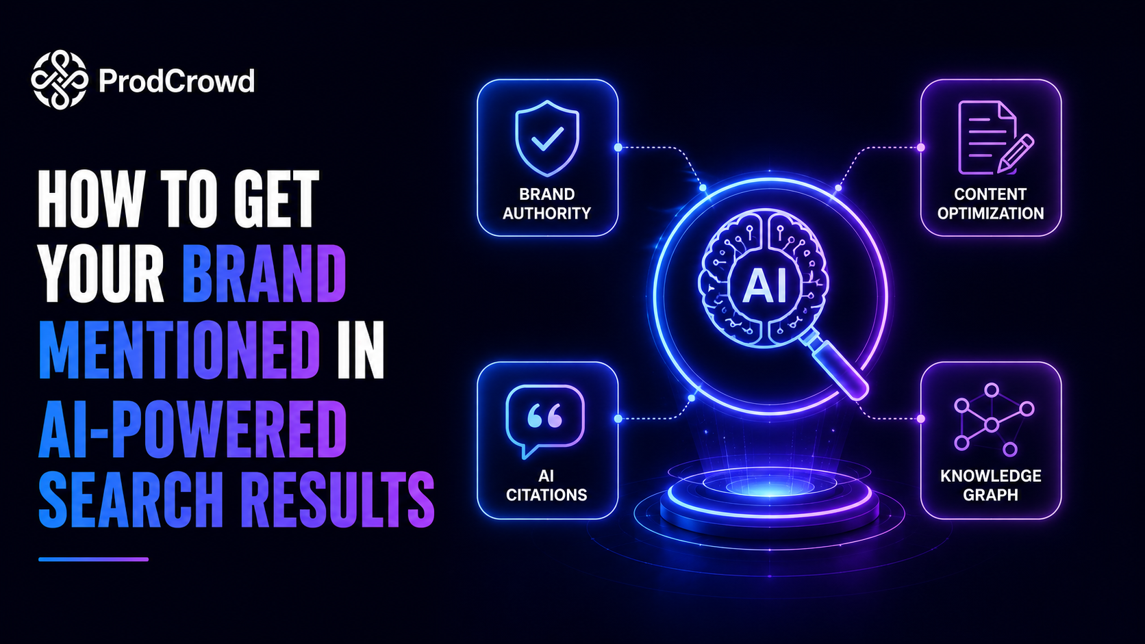 How to Get Your Brand Mentioned in AI-Powered Search Results