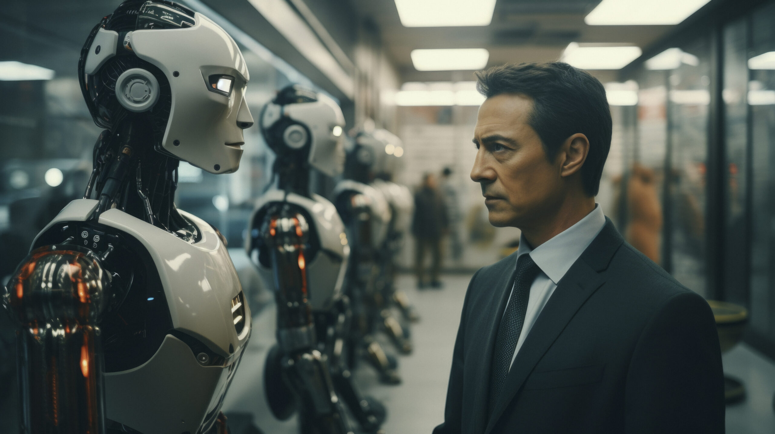 view-robot-human-businessperson