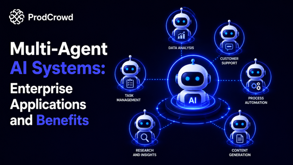 Multi-Agent AI Systems for enterprise automation