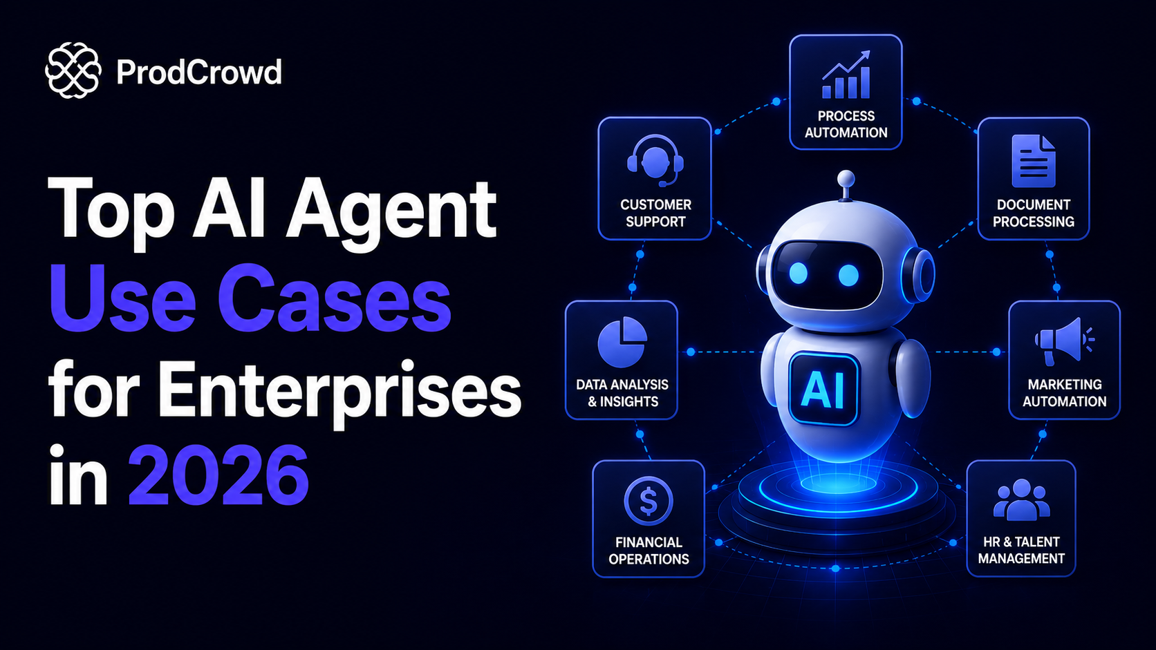 Top AI Agent Use Cases for Enterprises in 2026