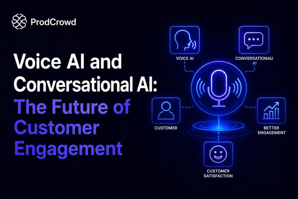 Voice AI and Conversational AI transforming customer engagement