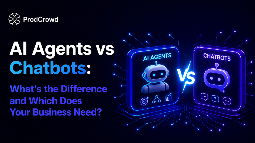 AI agents vs chatbots comparison for businesses