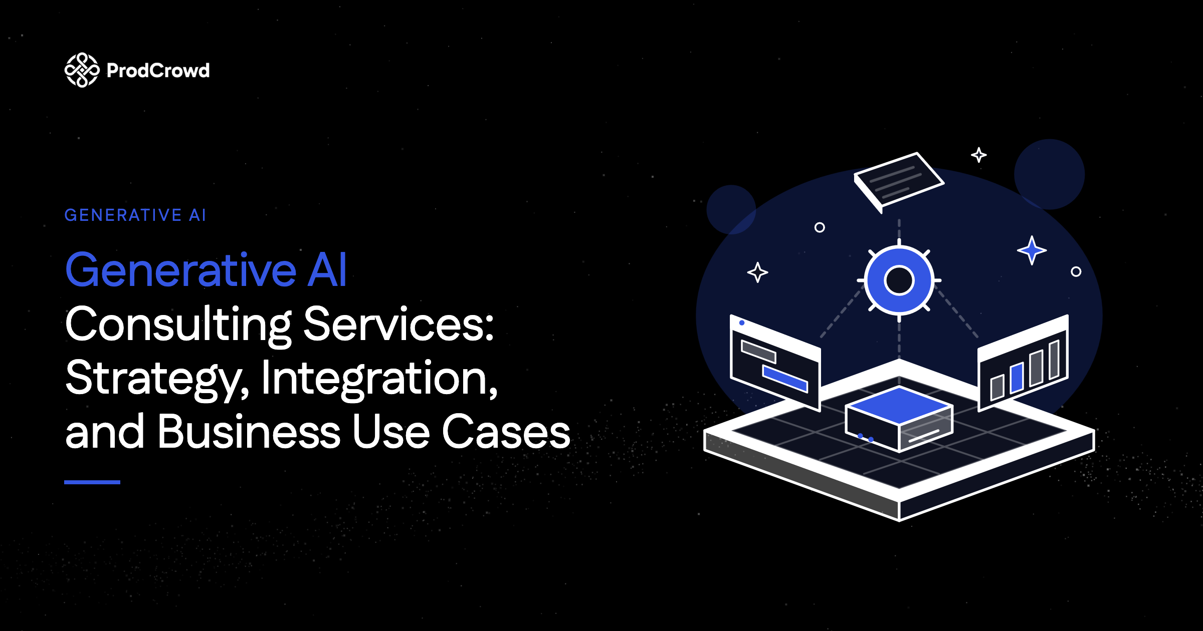 Generative AI consulting services